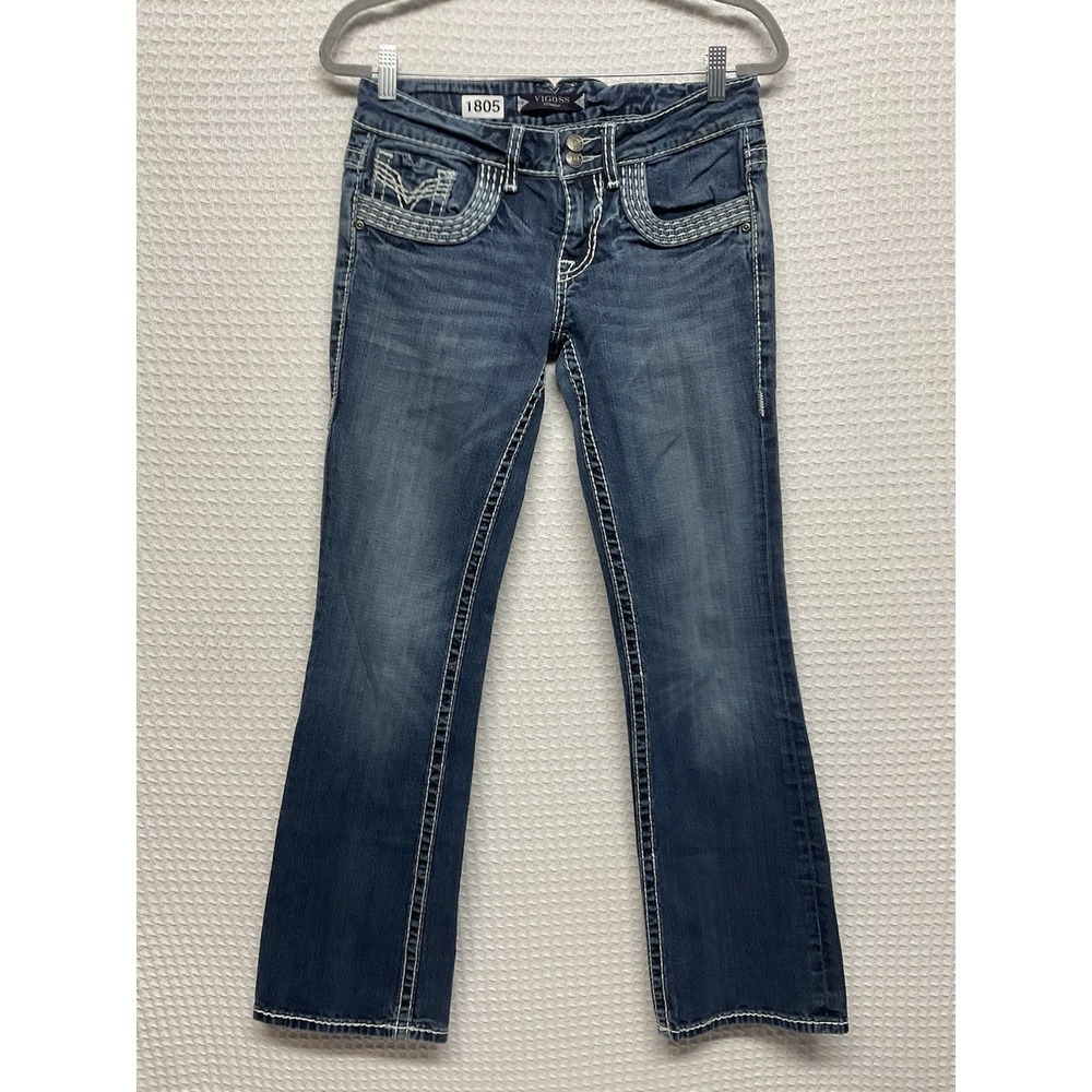 VIGOSS Women's Jagger Boot Cut Jeans Size‎ 30x31